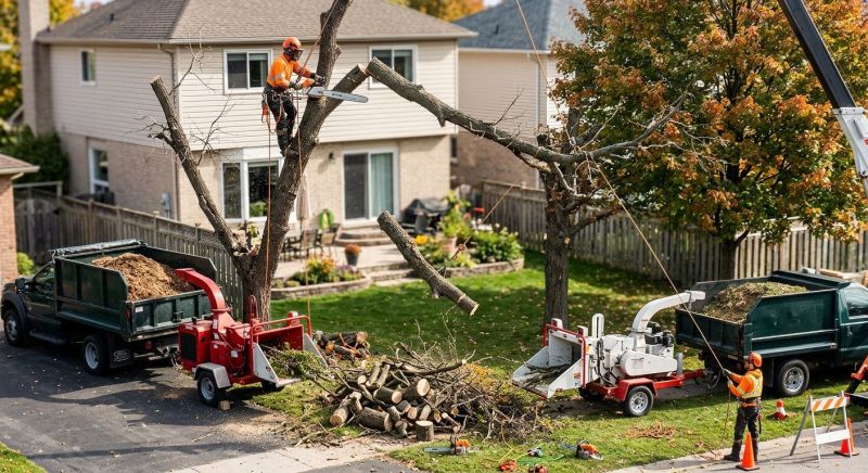 Fallen Tree Removal in Aiken, SC