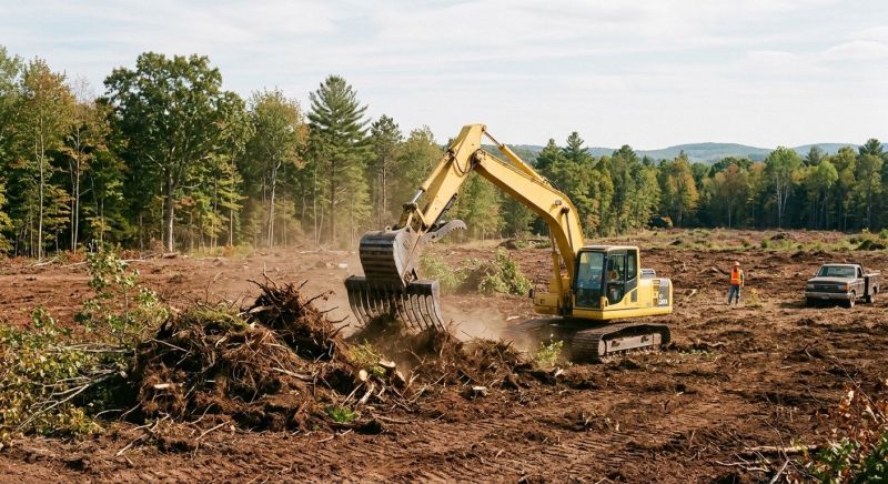 Ground Clearing in Gwinnett County, GA