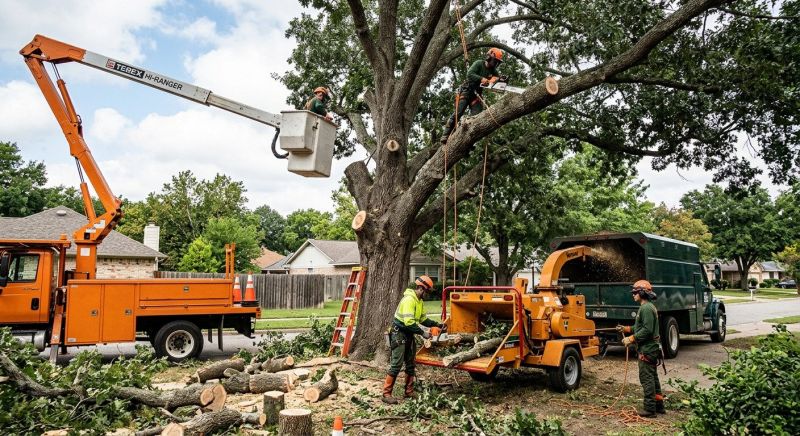 Mimosa Tree Removal in Duluth, MN